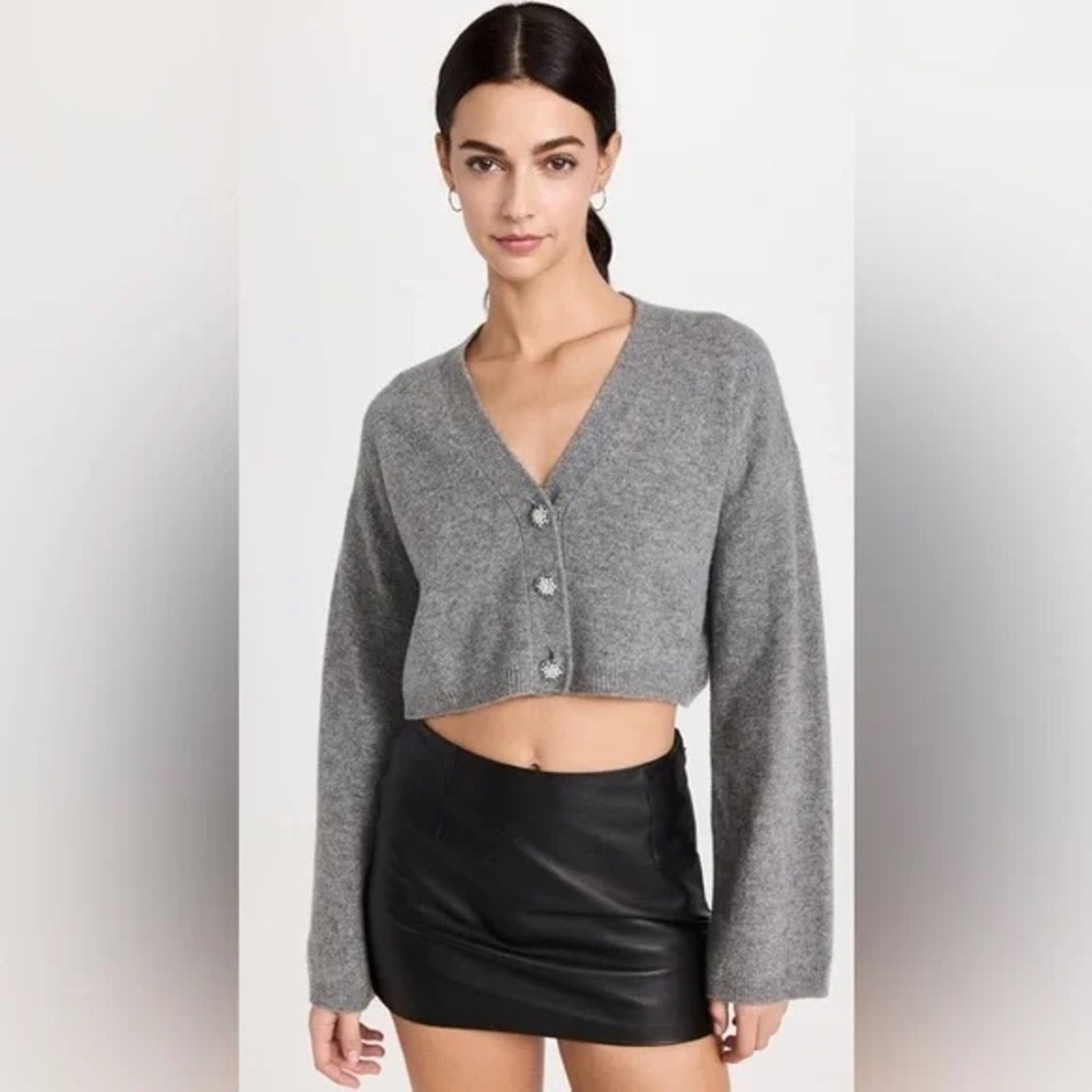 Reformation Cardigan Cropped